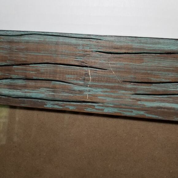 Rustic 19x16 photo frame wood has some scratches 5.1343 - Picture 5 of 12